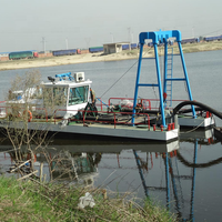 Drague à sable diesel portable, pompe submersible, mini-machine de dragage pour l'extraction de sable marin, le nettoyage des canaux fluviaux, moteur