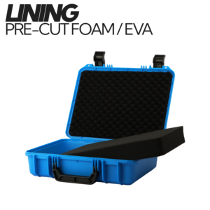 Boîte de protection rigide pour instruments et équipements, en plastique PP, <span class=keywords><strong>vide</strong></span>, pour équipement de mesure, utilisation en extérieur - Product Image 4