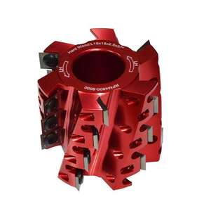 Wood-working Machines(<b>Routers</b>) Moulder Cutter Head Wood Spindle Heavy Light Duty Cutter Head for Planer - Product Image 1