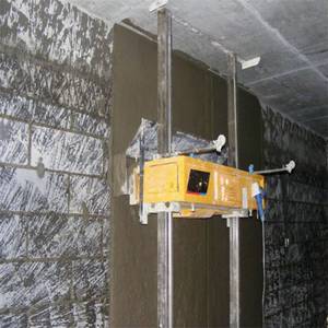 Máquina de renderizado de pared Máquina de renderizado de yeso <span class=keywords><strong>vertical</strong></span> a la venta - Product Image 1
