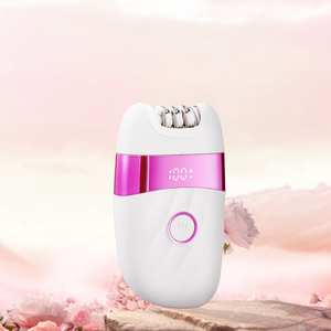 Máy Cạo Lông cho phụ nữ phải đối mặt với dao cạo, bàn chải trên khuôn mặt, massage mặt và cơ thể Exfoliator không thấm nước có thể sạc lại tóc loại bỏ cho phụ nữ - Product Image 4