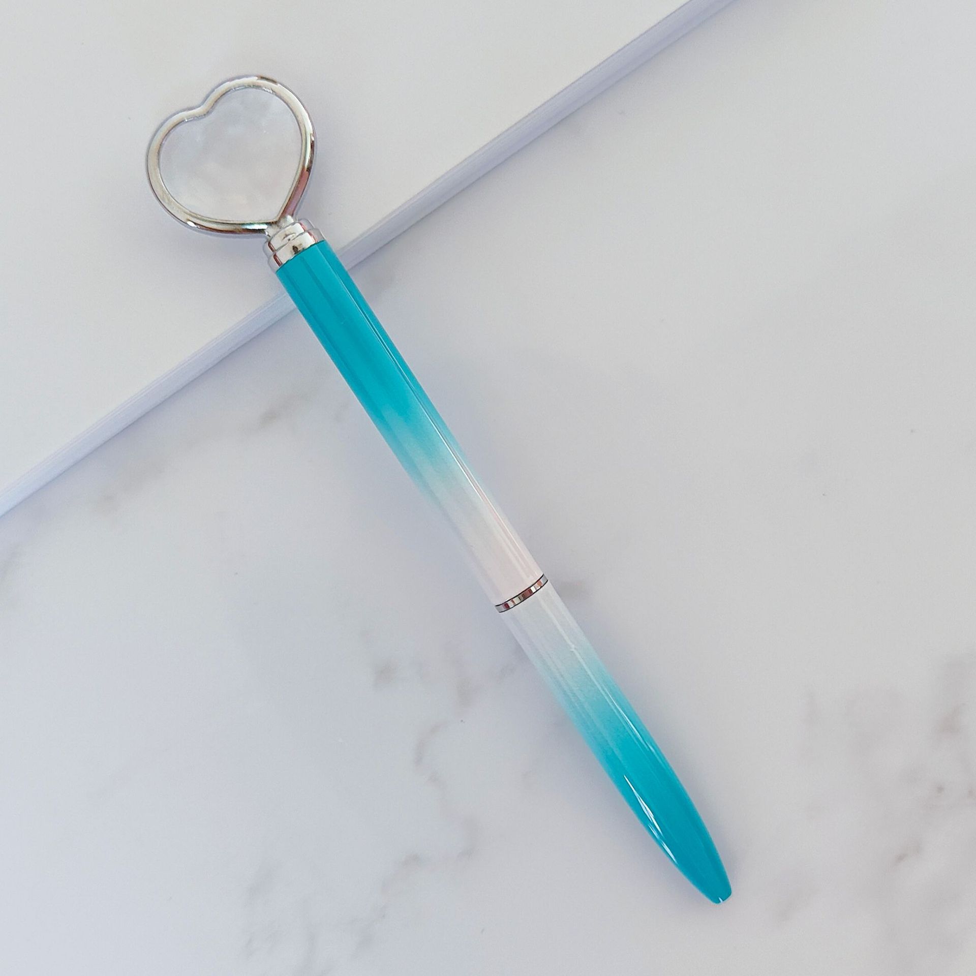 Blue and white gradient