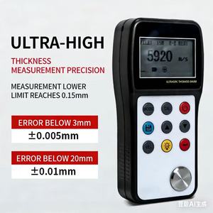 Misuratore di Spessore a Ultrasuoni Quam 2800 - Strumento di Misurazione per Tubi a Parete Sottile da 0,15 a 300mm - Product Image 4