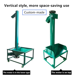 Small Home Cement Automatische Saug maschine Schnecken förderer Vertikaler Vorschub Hub behälter Vakuum walzen förderer Pulver Gummi - Product Image 3