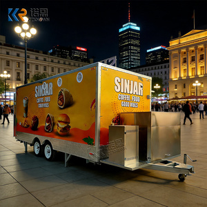 Remorque alimentaire à vendre entièrement équipée pour café, burgers, barbecue, traiteur, conforme aux normes australiennes, camion-restaurant, remorque à café et burgers - Product Image 1