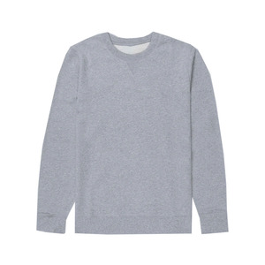 Sweat-shirt d'hiver pour homme, couleur unie, tissu tricoté doux, respirant et écologique, détails réfléchissants, style urbain et utilitaire - Product Image 2