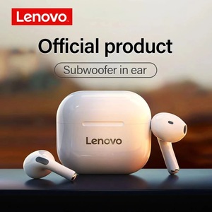 Nuevos Auriculares Inalámbricos Lenovo <span class=keywords><strong>Thinkplus</strong></span> LP40 TWS Originales, Resistentes al Agua, Batería de Larga Duración, Auriculares Deportivos Inalámbricos HiFi para Juegos - Product Image 5