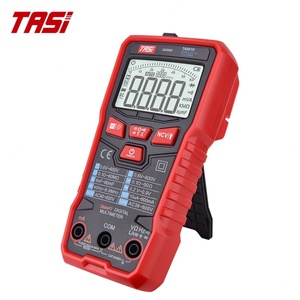 Multímetro Digital Inteligente Profesional TASI TA801D con Auto-Rango, True RMS, 600V, Pantalla Grande Retroiluminada y Protección Inteligente Anti-Quemaduras - Product Image 3