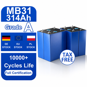 波兰库存A级太阳能储能电池MB31 314Ah 8000循环<span class=keywords><strong>3</strong></span>.2V锂铁磷酸盐电池330AH适用于48V 51.2V电池组 - Product Image 1
