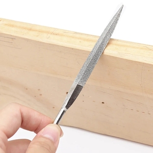 140Mm 160Mm 180Mm Kim Cương Kim Tập Tin Thiết Lập <span class=keywords><strong>Mini</strong></span> Kim Tập Tin Kit Cho Đá Thủy Tinh Kim Loại Khắc Thủ Công Dụng Cụ Tay Kim Tập Tin Thiết Lập - Product Image 3