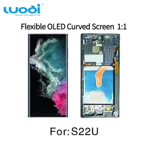 Điện thoại di động LCD đối với Samsung <span class=keywords><strong>Galaxy</strong></span> S20 S21 S22 Ultra, lcds Đối với Samsung S6 S7 S8 S9 S10 cộng với cạnh pantallas thay thế - Product Image 4