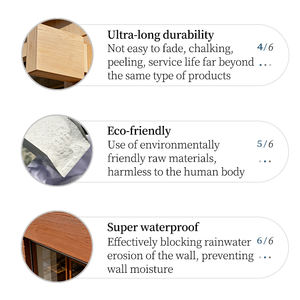 MIGLIORE Matériau en <span class=keywords><strong>pierre</strong></span> à grain <span class=keywords><strong>de</strong></span> bois, <span class=keywords><strong>Pierre</strong></span> souple Mcm, Brique <span class=keywords><strong>de</strong></span> <span class=keywords><strong>parement</strong></span> flexible, Carrelage mural flexible à grain <span class=keywords><strong>de</strong></span> bois - Product Image 6