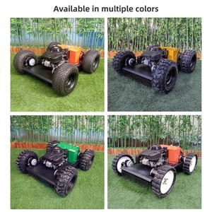 <span class=keywords><strong>Tondeuse</strong></span> à gazon 4 <span class=keywords><strong>roues</strong></span> VTW550, largeur 550 mm, portée 200 m, télécommandée, autotractée, démarrage électrique, usage résidentiel, certifiée CE, pour jardin - Product Image 6