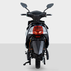 Moto électrique puissante, batterie double tension 48V/60V, vitesse 41-50 km/<span class=keywords><strong>h</strong></span>, trottinette électrique pour les trajets quotidiens en ville, commande vocale, hydraulique - Product Image 3