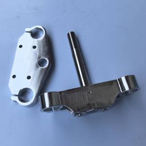 อะไหล่รถมอเตอร์ครอสประสิทธิภาพสูง 110 ซีซี ลิตเติ้ล อีเกิล โช้คอัพแบบลิเนียร์ 33 มม. ชุดพวงมาลัย แผ่นเชื่อมต่อบน-ล่าง แรงดัน - Product Image 3