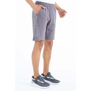 Aldo Short décontracté gris foncé pour homme, taille moyenne, respirant, coupe standard, S - Product Image 2