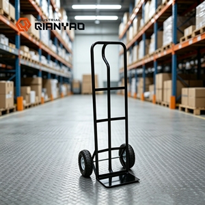 Carretilla de Mano Plegable Industrial de 2 Ruedas, Ligera pero Resistente, Ideal para Transporte de Carga Pesada <span class=keywords><strong>a</strong></span> Corta Distancia, Económica - Product Image 4