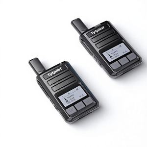 Radio bidirectionnelle 3G 400 MHz, portée 5000 km, système d'intercom pour hôtel, flotte, restauration, extérieur, radio portable - Product Image 1