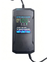Chargeur de batterie au lithium enfichable WFY 48V 3A pour vélo électrique, scooter, charge rapide universelle, multi-protection, certifié EMC d'urgence