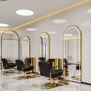 Lámpara LED Inteligente Ajustable a Prueba de Explosiones con Marco Metálico Arqueado <span class=keywords><strong>para</strong></span> Salón de Belleza, Suministro de Fábrica - Product Image 4
