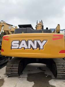 รถขุดไฮดรอลิก SANY SY215 มือสอง ขนาด 21 ตัน พร้อมเครื่องยนต์และลูกปืน สภาพดี ราคาถูก ขาย - Product Image 3