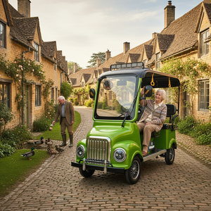 Voiture de golf électrique Holladay certifiée CE 800w à 4 roues, longue portée, pour la <span class=keywords><strong>patrouille</strong></span> des terres, le tourisme, vélo électrique - Product Image 6