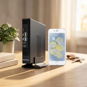 Sharerdp - Computadora de Escritorio Intel Core <span class=keywords><strong>I3</strong></span> de 11.ª Generación <span class=keywords><strong>1115G4</strong></span>, Sistema Barebone Integrado, Mini PC con Ranura para Tarjeta SIM - Product Image 1