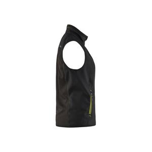 BLAKLADER-Chaleco Softshell Mujer 385125169933M Negro/Amarillo-EAN 7330509647677 CHAQUETAS DE TRABAJO CHAQUETAS SOFTSHELL DE VERANO - Product Image 4