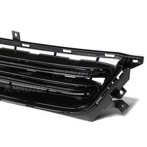 2PCS Car Front Bumper Upper + Lower Grille <b>Grill</b> <b>for</b> Chevrolet Impala 2014-2020 Front Bumper Center Racing <b>Grills</b> <b>Mesh</b> Replace - Product Image 4