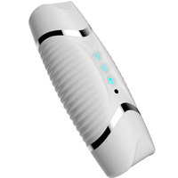 Neuankömmling Herren Automatische elektrische Hand-Free Stroker Cup Herren Sex Maschine Spielzeug Vibration Feature Penis Mastur bator Saugnapf