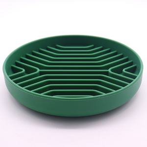 Dog <b>Pet</b> Bowl Feeder Silicone Suction Dog Bowl Silicone Dog Bowl Lick <b>Mat</b> Slow Feeder Anxiety Relief Licking <b>Pad</b> - Product Image 6