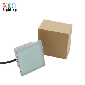 IP67 Dmx Inoxydable Encastré Au <span class=keywords><strong>Sol</strong></span> Inground Brique Lumières Rectangulaire Extérieur <span class=keywords><strong>Pavé</strong></span> En <span class=keywords><strong>Verre</strong></span> Led Plancher - Product Image 5