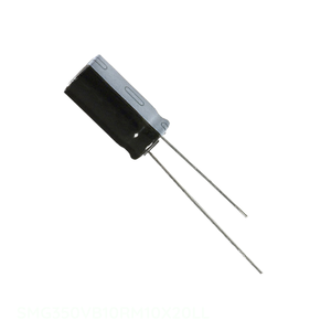 Condensateur Radial TH en Aluminium 10uF 20% 350V, Distributeur Autorisé, Type Through Hole SMG350VB10RM10X20LL - Product Image 1
