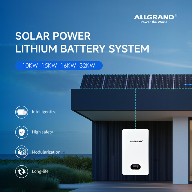 Home Energy Storage Wall Mounted Lithium Iron Phosphate Battery 51.2V 100Ah 200Ah Solar Power Wall Battery Pack