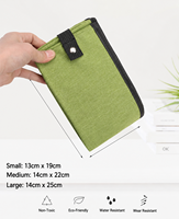 Bac à litière pour chat pliable en tissu Oxford imperméable, design carré, pour les voyages en voiture et logo personnalisé