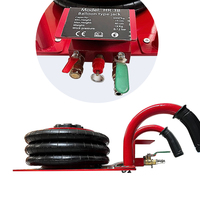 Cric pneumatique portable 3000 kg – Cric gonflable pour voiture avec coussin d'air réglable et pliable pour réparation automobile