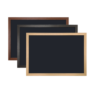 <span class=keywords><strong>Pizarra</strong></span> magnética pequeña con marco de madera personalizado al por mayor, <span class=keywords><strong>pizarra</strong></span> para restaurante montada en la pared para enseñanza en el hogar - Product Image 1