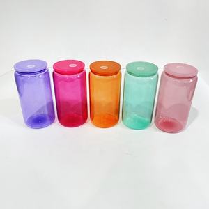 แก้วเยลลี่แบบซับลิเมชั่น 16 ออนซ์ สีออมเบร สำหรับใส่โซดา เบียร์ คุณภาพดี จำนวน 50 ชิ้น ลดราคาพิเศษ <span class=keywords><strong>คลังสินค้า</strong></span>ในสหรัฐอเมริกา พร้อมส่ง - Product Image 3