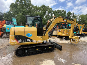 2023 95% mới được sử dụng máy xúc Sâu Bướm 306d 307 308C 6ton <span class=keywords><strong>Mini</strong></span> Digger Trái Đất di chuyển 6ton EPA CE kỹ thuật xây dựng - Product Image 4