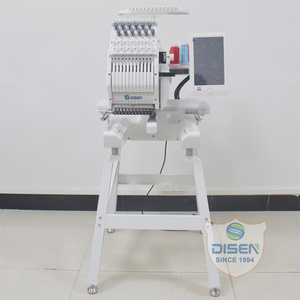 Automatic Single Head Embroidery Machine <b>Computer</b>-Controlled Cap Flat Embroidery <b>Small</b> Size for Retail New Home Use - Product Image 4