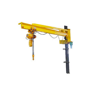 Grúas de Brazo Articulado de Bajo Perfil de 500 kg y 1 Tonelada, Montadas en Pared, con Polipasto Eléctrico - Product Image 1