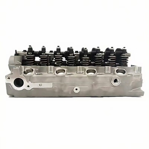 Cabeza de Cilindro de Hierro Fundido Sujexa de 8 Válvulas 4DBH para Motor Diésel, OE 22100-42960, para Reparación de Motor <span class=keywords><strong>Hyundai</strong></span> H100 <span class=keywords><strong>H1</strong></span> Van 2.5L Turbo Cargo - Product Image 2
