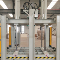 Presse à froid pour le travail du bois de type chaîne entièrement automatique 1300*2500 50t avec chargement et déchargement automatiques