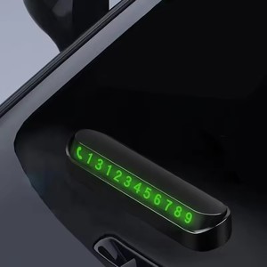 H-5563 <span class=keywords><strong>Targa</strong></span> Personalizzabile Temporanea per Spostamento Veicoli - Product Image 4