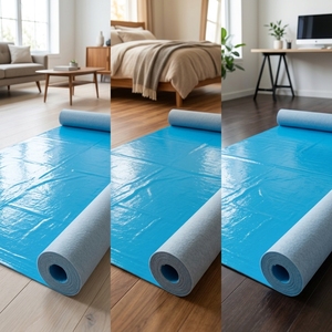 Roulez, collez et protégez instantanément. Tissu non tissé imperméable, antidérapant et résistant à la peinture, poids moyen, pour des travaux plus rapides - Product Image 2