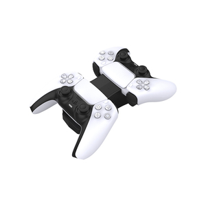 Base de carga dual KJH para accesorios de controlador <span class=keywords><strong>PS5</strong></span> soporte de carga para <span class=keywords><strong>Sony</strong></span> PlayStation 5 controlador <span class=keywords><strong>cargador</strong></span> Usb - Product Image 1