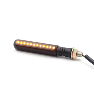 Feux de signalisation LED Autodragons à défilement, clignotants, feux de jour (DRL) rouges, feux de freinage et clignotants ambre pour moto Harley - Product Image 4