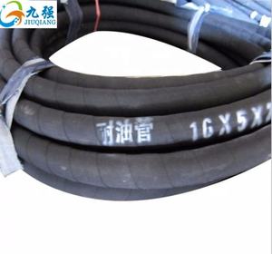 <span class=keywords><strong>Tubo</strong></span> <span class=keywords><strong>Flessibile</strong></span> in Gomma NBR Nero Personalizzabile di Alta Qualità <span class=keywords><strong>per</strong></span> Carburante e Olio, <span class=keywords><strong>per</strong></span> Benzina e Diesel, con Eccellente Servizio di Taglio - Product Image 5