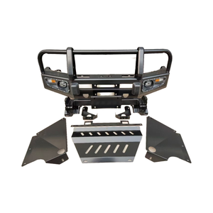 <span class=keywords><strong>Barra</strong></span> Protectora Delantera Anticolisión de Alta Resistencia, Marca JC Iron Bull, Certificada ISO, para Vehículos Todoterreno - Product Image 1