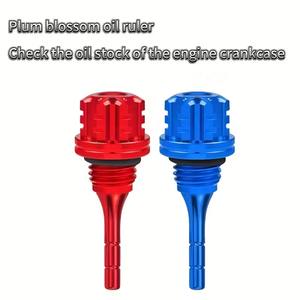 Tapa de Aceite Universal para Motocicleta, de Aluminio CNC, con Indicador de Nivel Hexagonal, Decorativa - Product Image 2